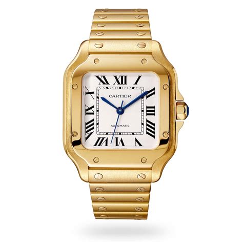 cartier gold|cartier gold watches for men.